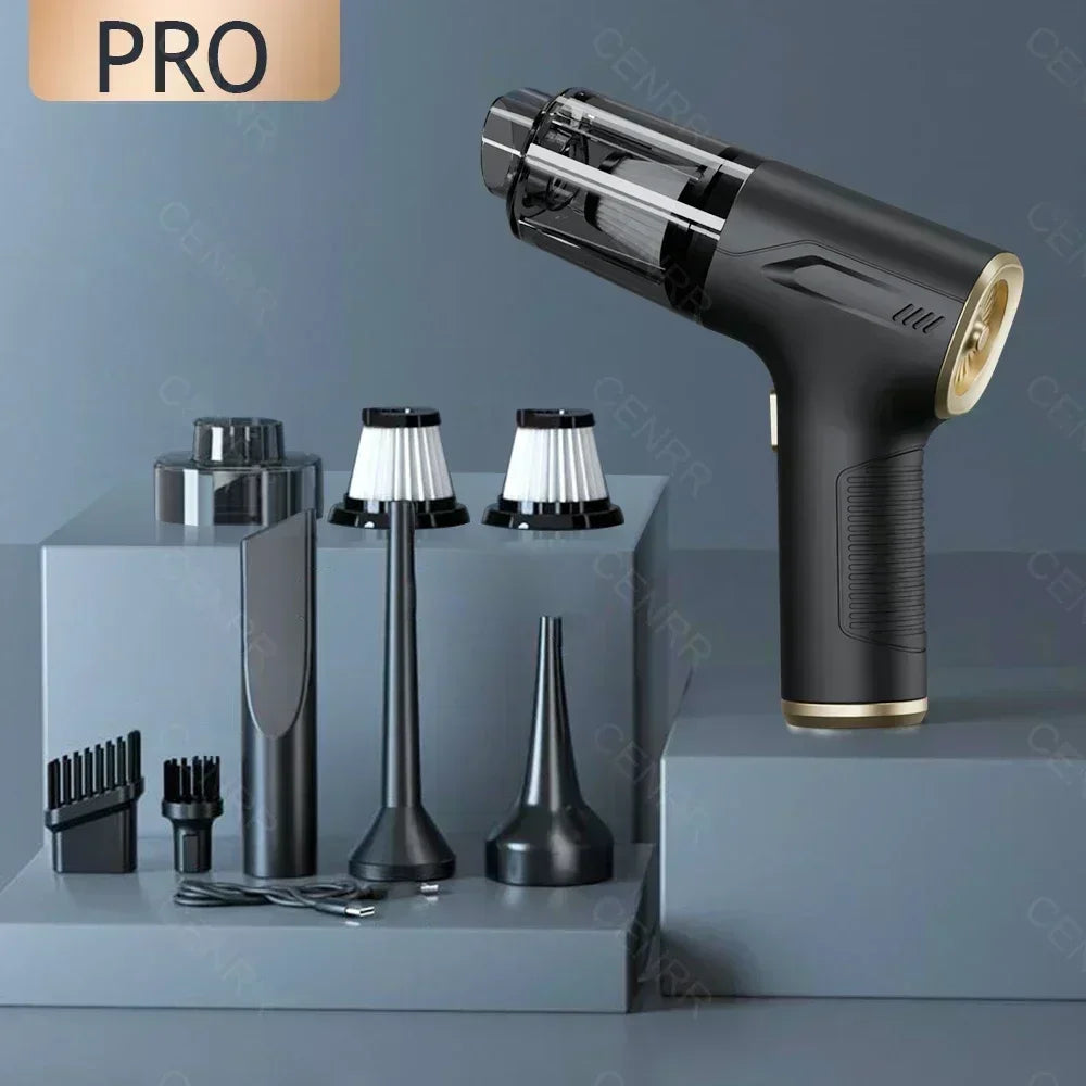 895000PA Mini Car Vacuum Cleaner Handheld Portable Wireless Vacuum Cleaner Powerful Cordless Vacuum Cleaner Home Appliance