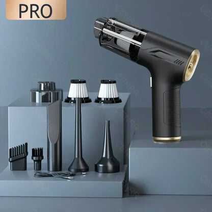 895000PA Mini Car Vacuum Cleaner Handheld Portable Wireless Vacuum Cleaner Powerful Cordless Vacuum Cleaner Home Appliance