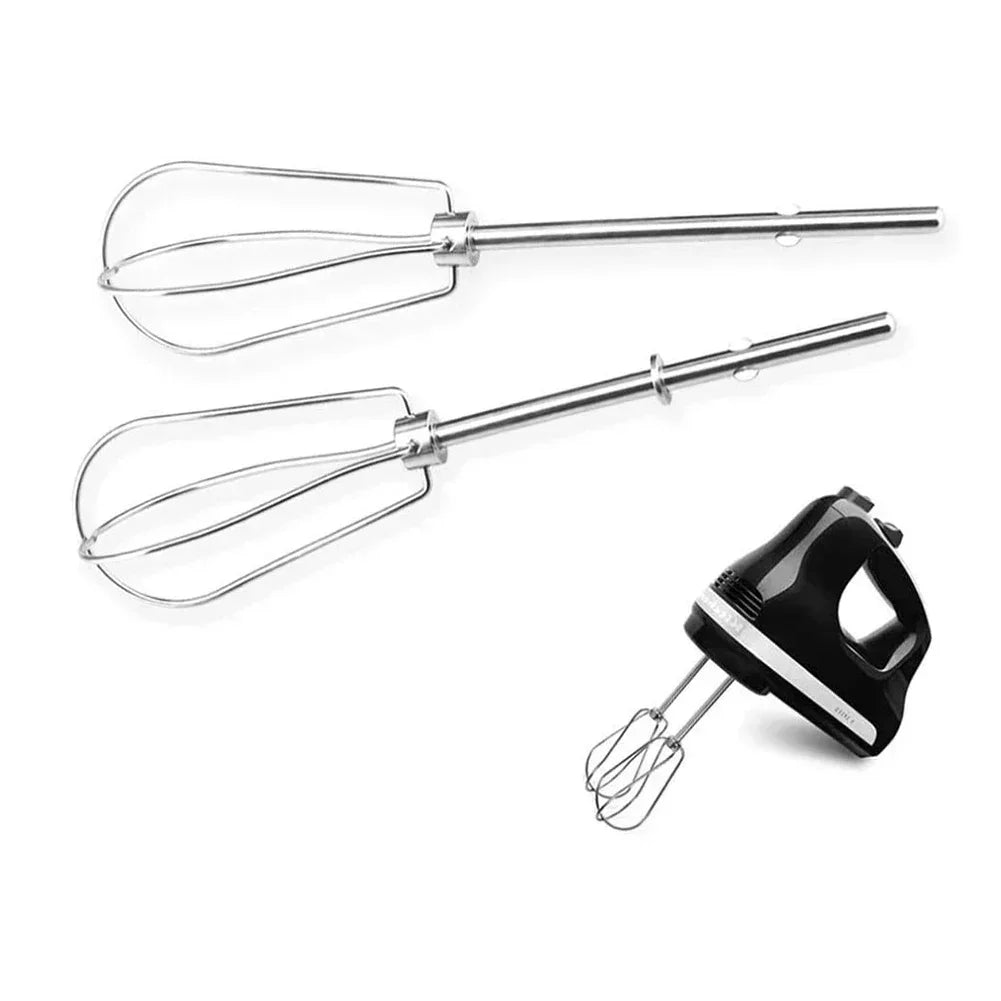 W10490648 Hand Mixer Turbo Beaters for Kitchenaid Replace KHM2B AP5644233 Kitchen Accessories Home Appliances Replacement Parts