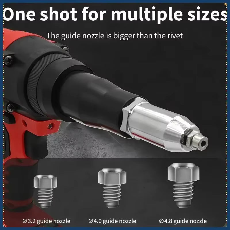 18V Cordless Impact Wrench – Brushless, 1300 N·m, Fits M18 Battery