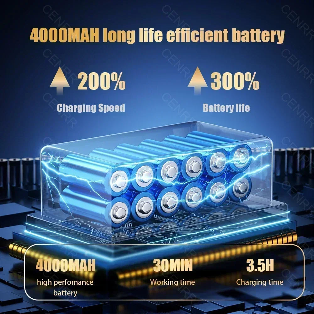 895000PA Mini Car Vacuum Cleaner Handheld Portable Wireless Vacuum Cleaner Powerful Cordless Vacuum Cleaner Home Appliance