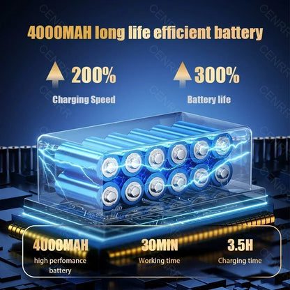 895000PA Mini Car Vacuum Cleaner Handheld Portable Wireless Vacuum Cleaner Powerful Cordless Vacuum Cleaner Home Appliance