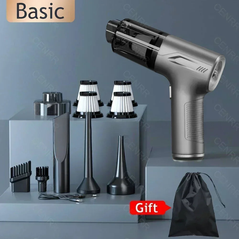 895000PA Mini Car Vacuum Cleaner Handheld Portable Wireless Vacuum Cleaner Powerful Cordless Vacuum Cleaner Home Appliance