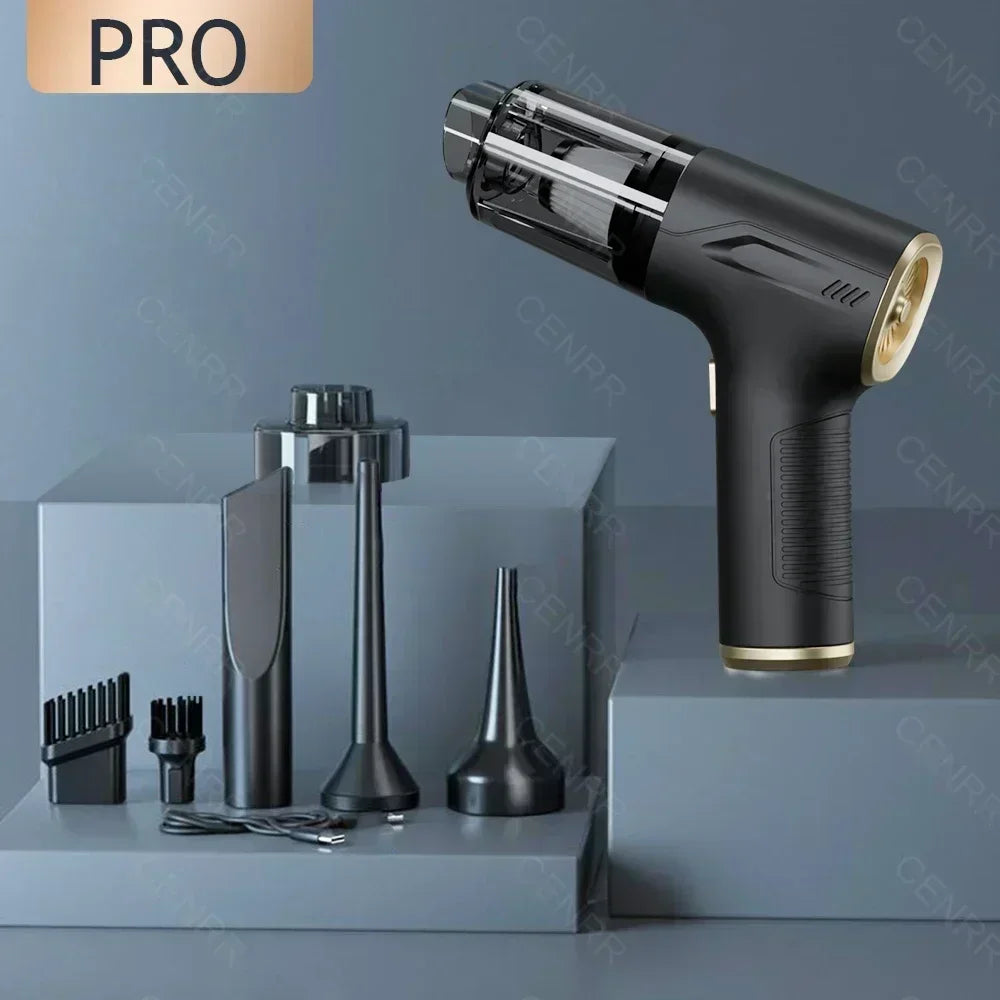 895000PA Mini Car Vacuum Cleaner Handheld Portable Wireless Vacuum Cleaner Powerful Cordless Vacuum Cleaner Home Appliance