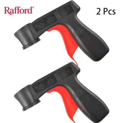 1 Pcs Plastic Portable Spray Paint Handle, Universal Reusable Car Color Changing Film Pasting Self Spraying Hand Spray Gun