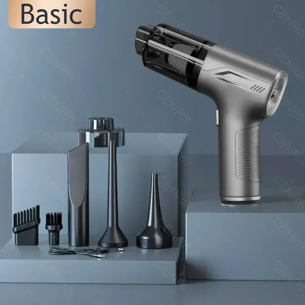 895000PA Mini Car Vacuum Cleaner Handheld Portable Wireless Vacuum Cleaner Powerful Cordless Vacuum Cleaner Home Appliance