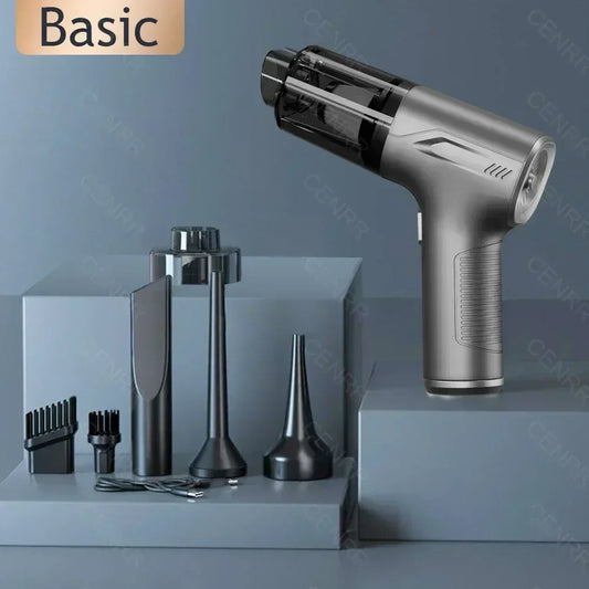 895000PA Mini Car Vacuum Cleaner Handheld Portable Wireless Vacuum Cleaner Powerful Cordless Vacuum Cleaner Home Appliance