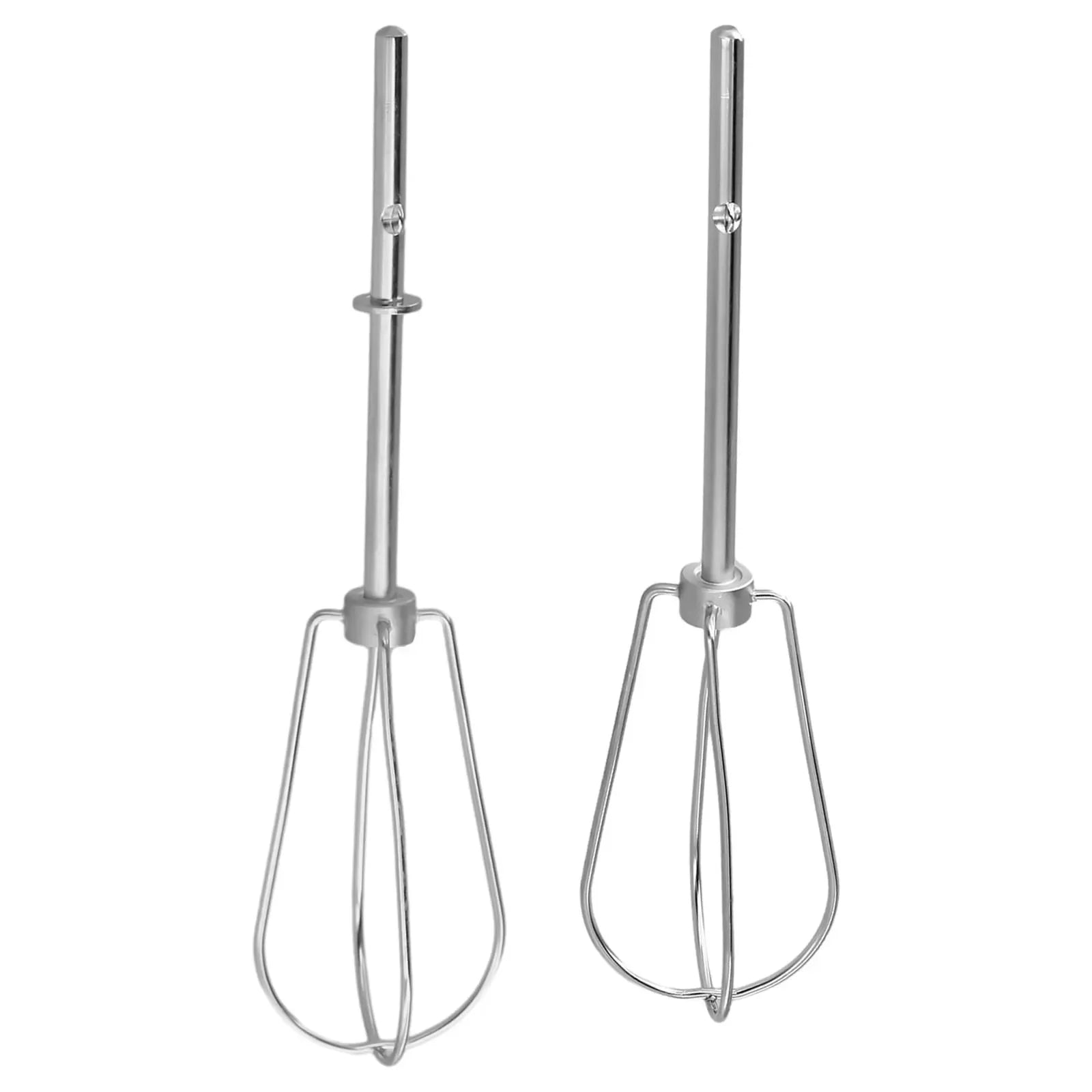 W10490648 Hand Mixer Turbo Beaters for Kitchenaid Replace KHM2B AP5644233 Kitchen Accessories Home Appliances Replacement Parts