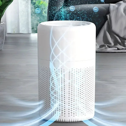 HEPA Air Purifier for Home with Scented Sponge,Deodorizing for Office Living Room Bedrooms