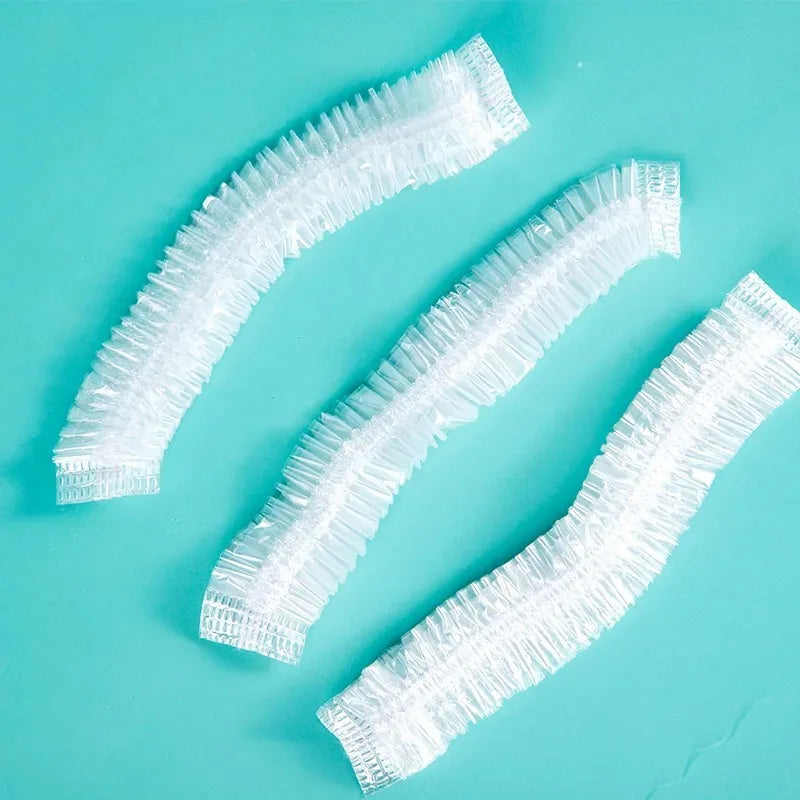 Disposable Food Cover Saran Wrap Bowel Cover Food Grade Fresh-Keeping Plastic Bag Kitchen Storage Accessories