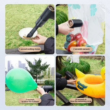 895000PA Mini Car Vacuum Cleaner Handheld Portable Wireless Vacuum Cleaner Powerful Cordless Vacuum Cleaner Home Appliance