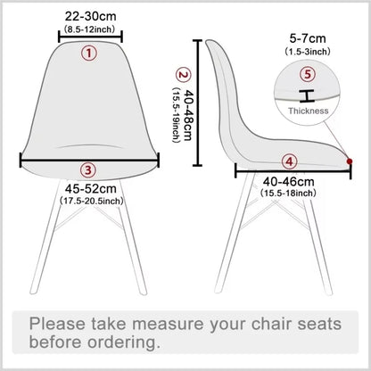Stretch Shell Chair Covers For Dining And Event Chairs