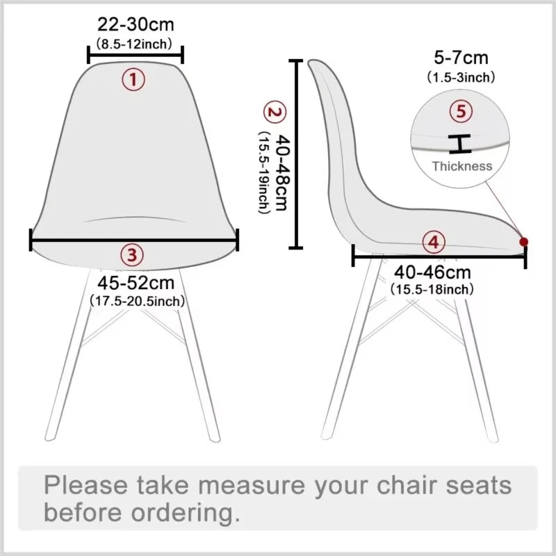 Stretch Shell Chair Covers For Dining And Event Chairs