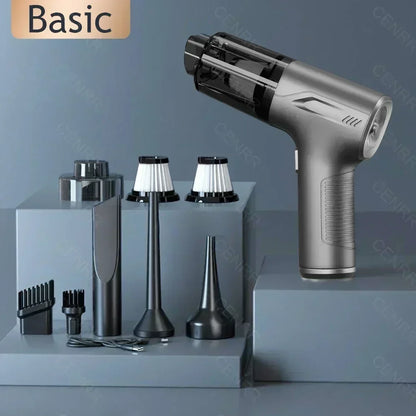 895000PA Mini Car Vacuum Cleaner Handheld Portable Wireless Vacuum Cleaner Powerful Cordless Vacuum Cleaner Home Appliance