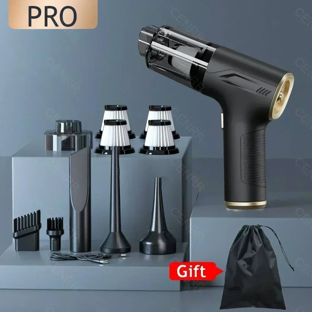895000PA Mini Car Vacuum Cleaner Handheld Portable Wireless Vacuum Cleaner Powerful Cordless Vacuum Cleaner Home Appliance