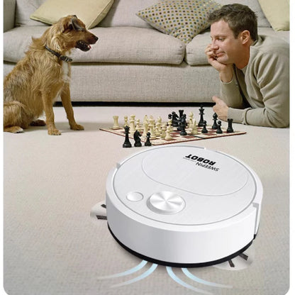Sweeping Robot Automatic Home Mini Cleaning Machine USB Charging Smart Sweep Mop 2-In-1 Vacuum Cleaner Gift Toys