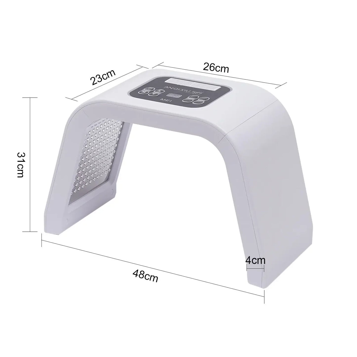7 Colors PDT Photon Light Therapy Face Mask LED Light Therapy Beauty Machine Skin Care Lamp Therapy Light Facial Rejuvenation