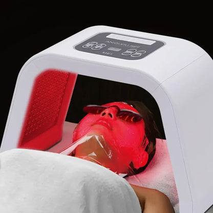 7 Colors PDT Photon Light Therapy Face Mask LED Light Therapy Beauty Machine Skin Care Lamp Therapy Light Facial Rejuvenation