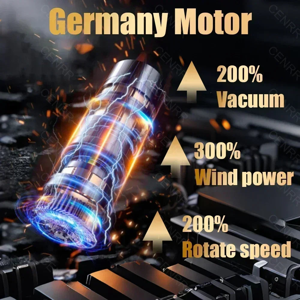 895000PA Mini Car Vacuum Cleaner Handheld Portable Wireless Vacuum Cleaner Powerful Cordless Vacuum Cleaner Home Appliance