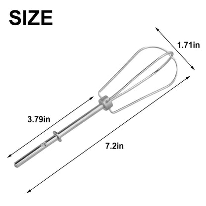 W10490648 Hand Mixer Turbo Beaters for Kitchenaid Replace KHM2B AP5644233 Kitchen Accessories Home Appliances Replacement Parts