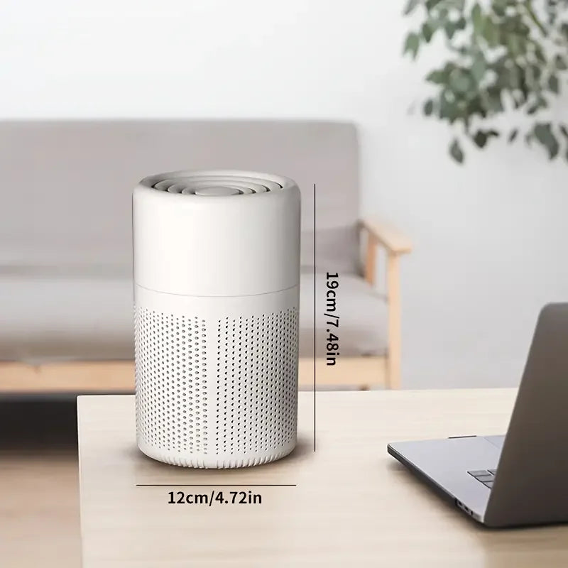 HEPA Air Purifier for Home with Scented Sponge,Deodorizing for Office Living Room Bedrooms