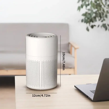 HEPA Air Purifier for Home with Scented Sponge,Deodorizing for Office Living Room Bedrooms